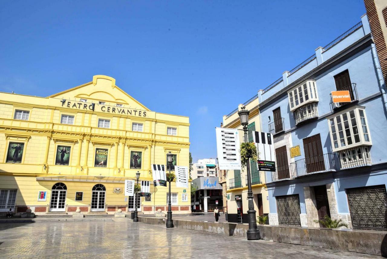 Lyrioshomes Malaga La Merced Centro Extérieur photo