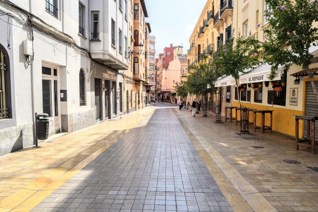 Lyrioshomes Malaga La Merced Centro Extérieur photo