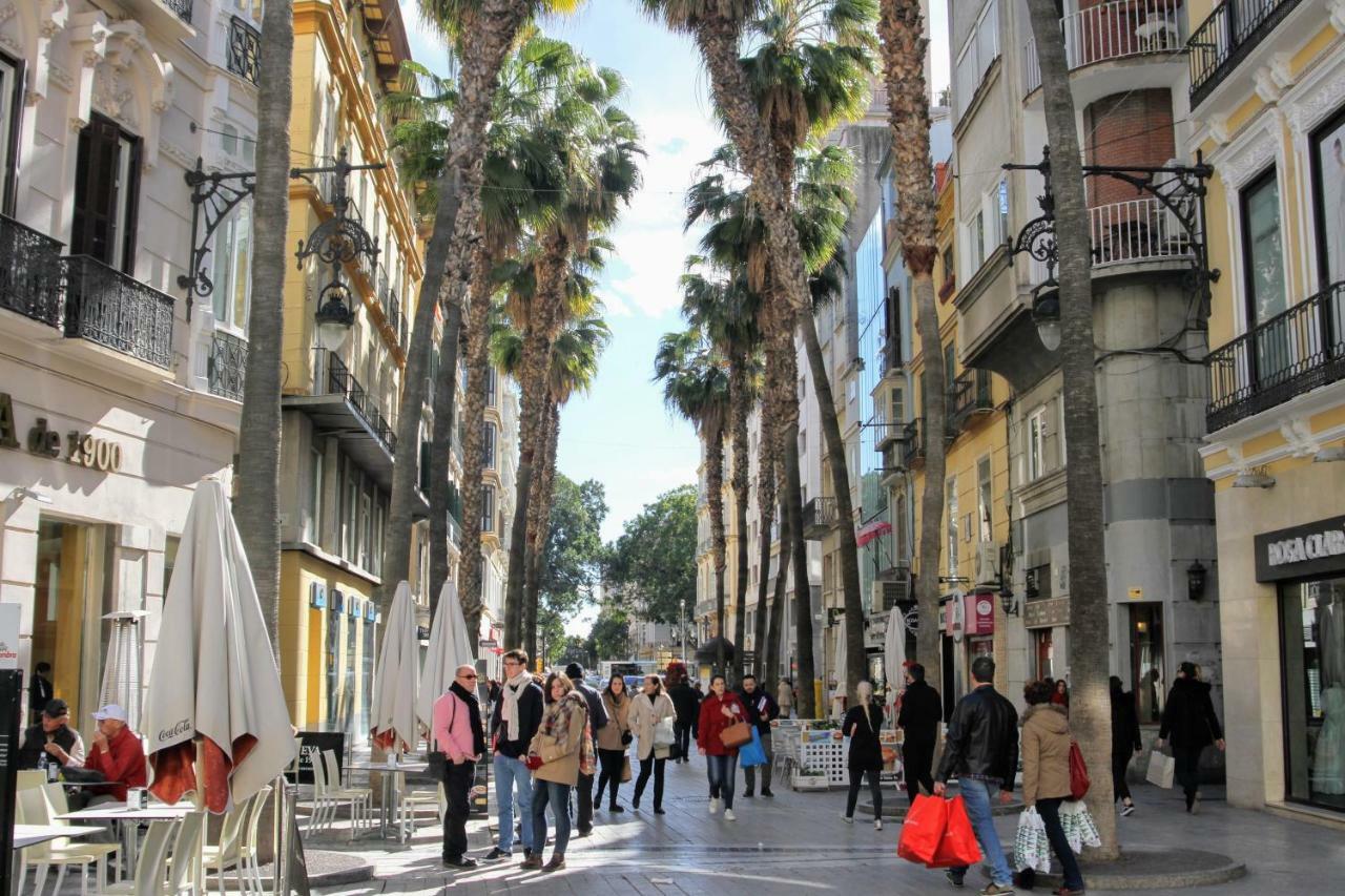 Lyrioshomes Malaga La Merced Centro Extérieur photo
