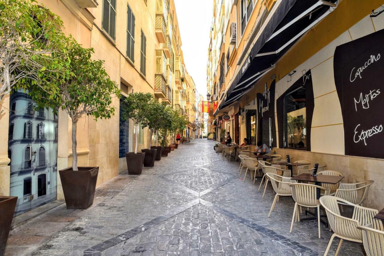 Lyrioshomes Malaga La Merced Centro Extérieur photo